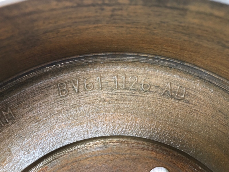 Тормозной барабан FOCUS 10-18 2014 2.0 C20HDEX