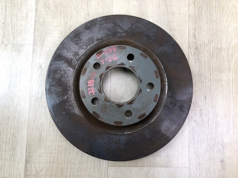 Тормозной диск передний MITSUBISHI OUTLANDER GF 12- 2013 2.4 4J12 4615A178 Б/У