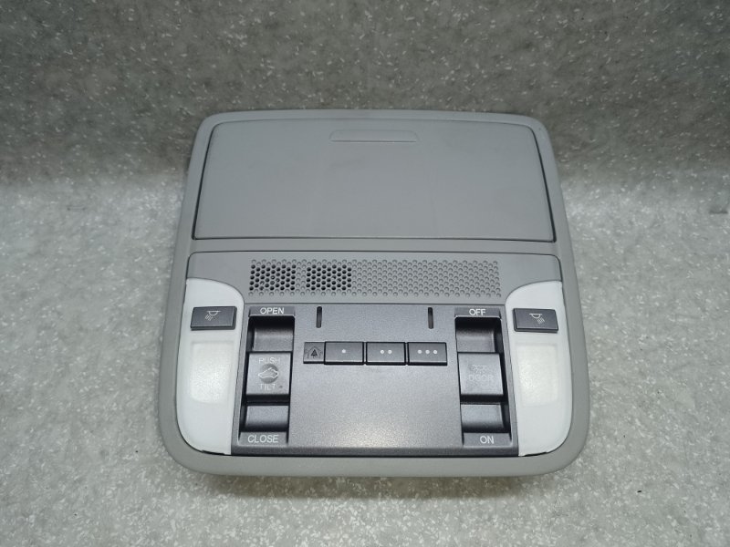 Плафон салона передний ACURA TLX 14-17 2017 2.4 K24W7 36600-TZ3-A01ZA Б/У