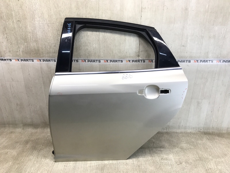 Дверь задняя левая FORD FOCUS 10-18 2017 2.0 C20HDEX DM5Z-5824631-C Б/У