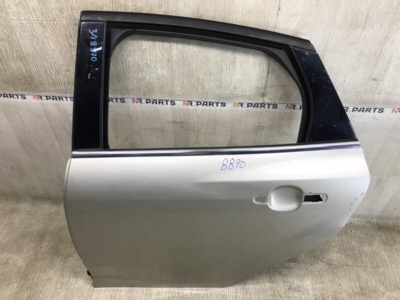 Дверь задняя левая FOCUS 10-18 2017 2.0 C20HDEX