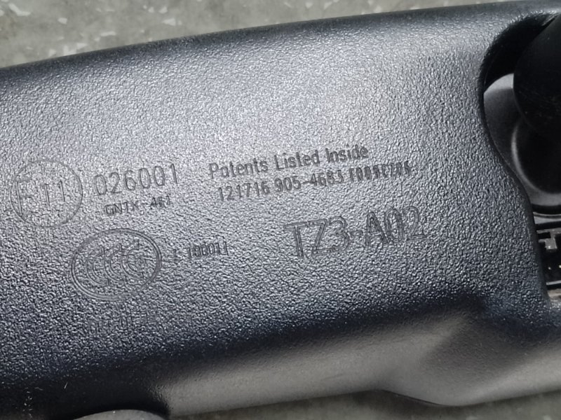 Зеркало салона TLX 14-17 2017 2.4 K24W7