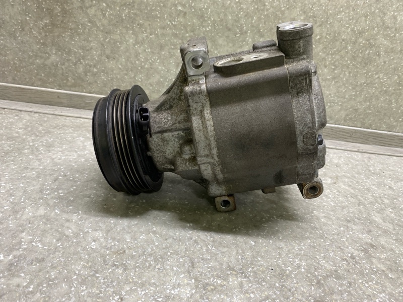 Компрессор кондиционера SUBARU LEGACY 09-15 BM 2.5 EJ25 73111AG03A Б/У