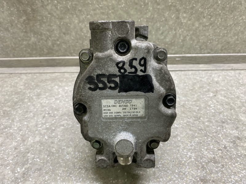 Компрессор кондиционера SUBARU LEGACY 09-15 BM 2.5 EJ25