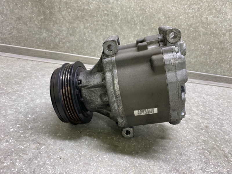 Компрессор кондиционера SUBARU LEGACY 09-15 BM 2.5 EJ25 73111AG03A Б/У