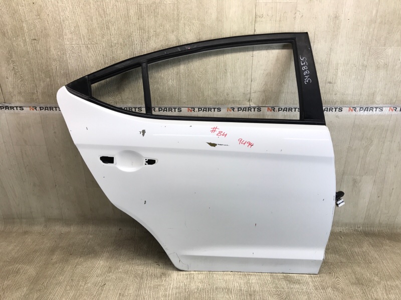 Дверь задняя правая HYUNDAI ELANTRA AD 16- 2016 2.0 G4NH 77004-F3000 Б/У