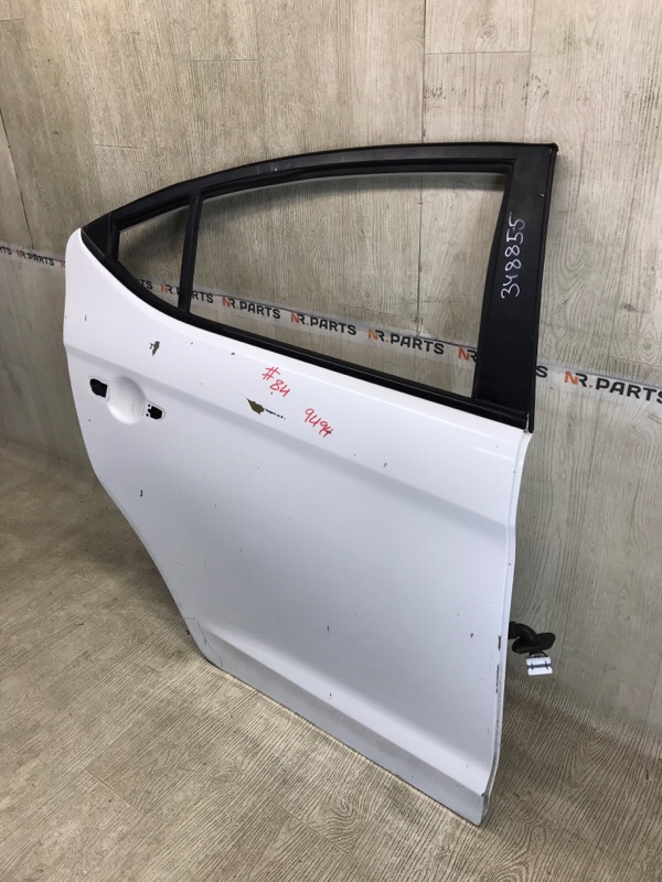 Дверь задняя правая HYUNDAI ELANTRA AD 16- 2.0 G4NH