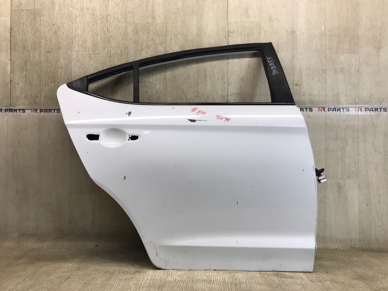 Дверь задняя правая ELANTRA AD 16- 2016 2.0 G4NH