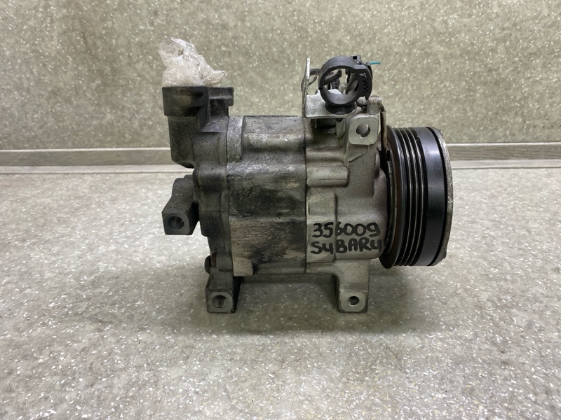 Компрессор кондиционера SUBARU FORESTER SH 07-12 2.0 EJ204 73111FG002 Б/У