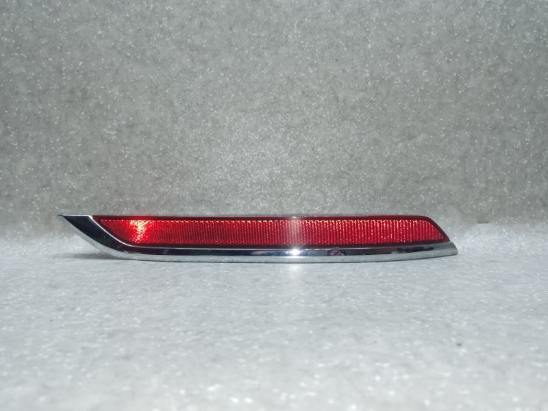 Катафот R правый задний ACURA TLX 14-17 2017 2.4 K24W7 33505-TZ3-A01 Б/У