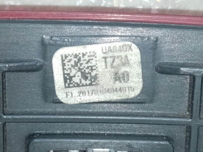 Катафот L левый задний ACURA TLX 14-17 2.4 K24W7