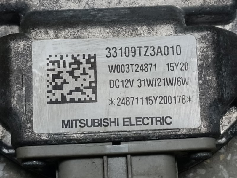 Блок розжига LED передний правый TLX 14-17 2017 2.4 K24W7