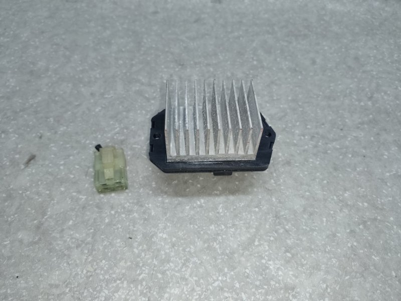 Запчасть резистор печки ACURA TLX 14-17 2017 2.4 K24W7 79330-STX-A01 Б/У Резистор печки ACURA TLX 14-17 2017 2.4 K24W7 79330-STX-A01 Б/У