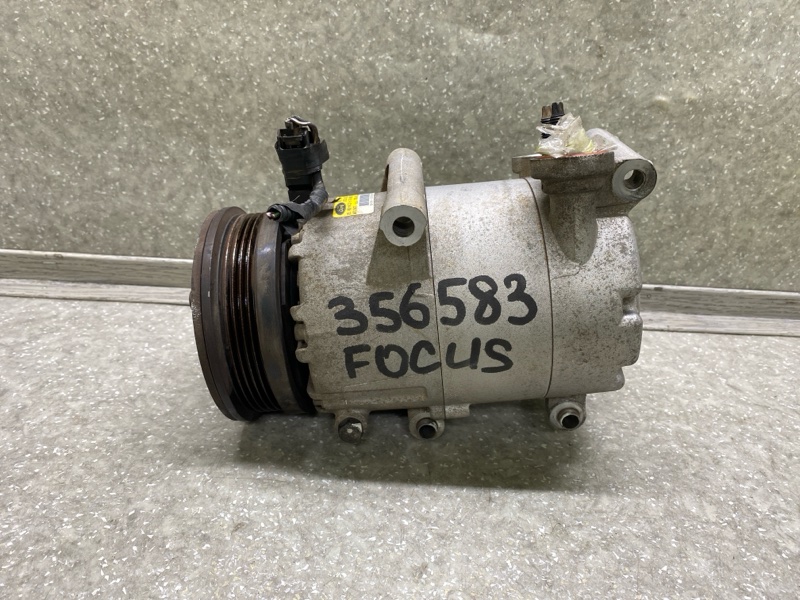 Компрессор кондиционера FORD FOCUS 10-18 2.0 BV6Z-19703-B Б/У