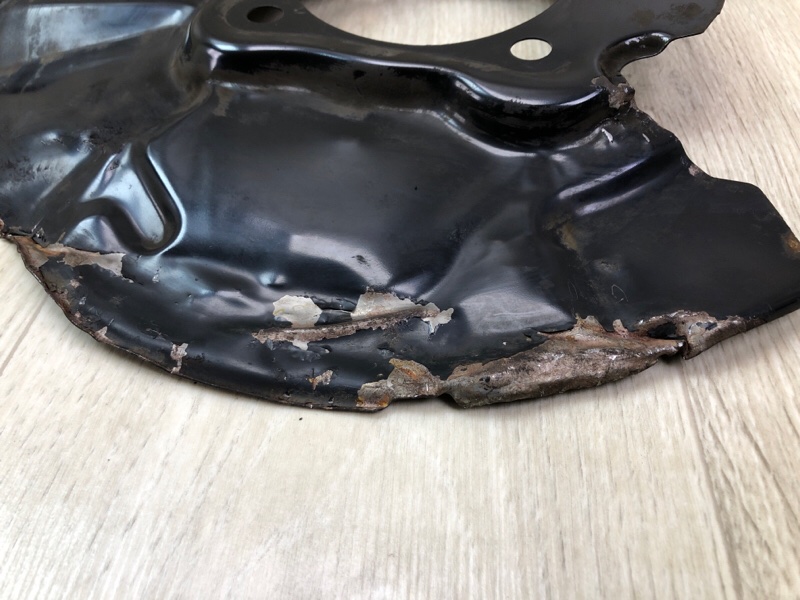 Защита тормозного диска передняя левая TACOMA 05-15 2015 4.0 1GRFE