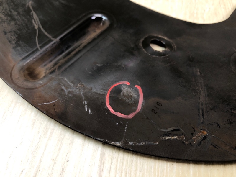 Защита тормозного диска передняя правая DODGE JOURNEY 08-20 2.4 ED3 Защита тормозного диска передняя правая DODGE JOURNEY 08-20 2.4 ED3