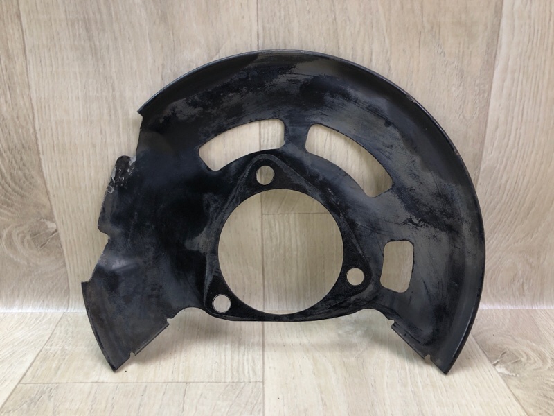 Защита тормозного диска передняя левая CHEVROLET CRUZE 15- 2016 1.4T LE2 13362309 Б/У