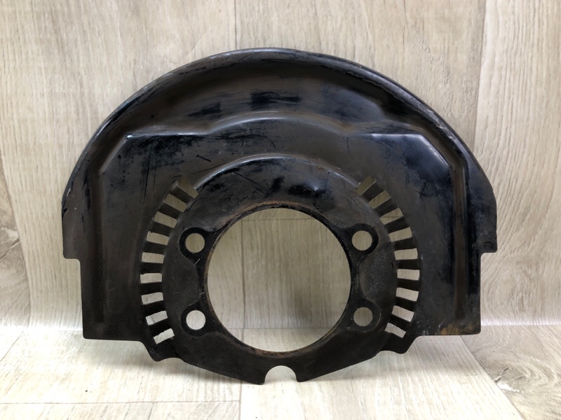 Защита тормозного диска передняя правая INFINITI FX S50 03-08 2005 3.5 VQ35DE 41151CA000 Б/У