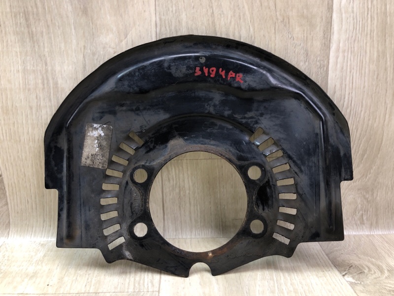 Защита тормозного диска передняя правая FX S50 03-08 2005 3.5 VQ35DE