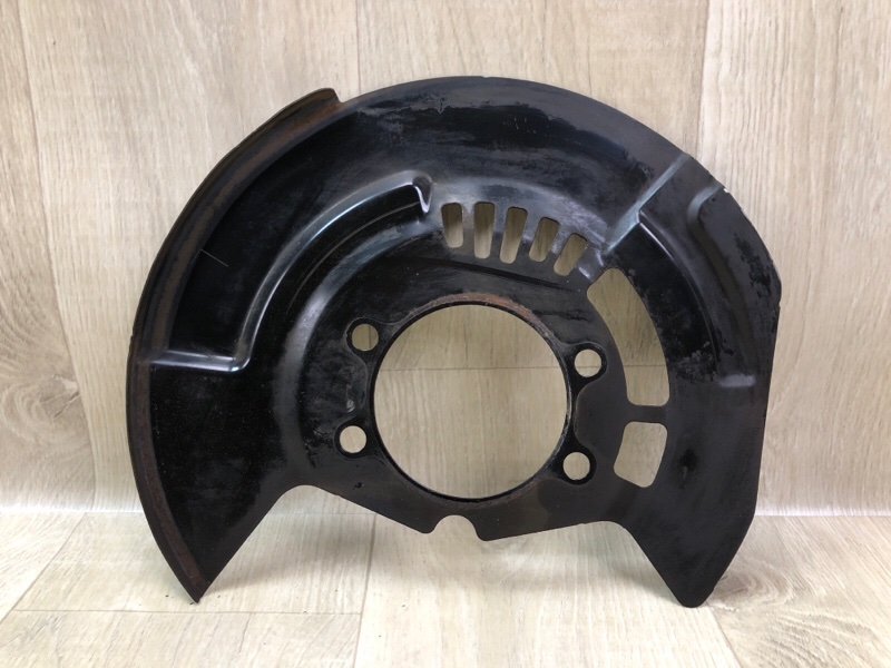 Защита тормозного диска передняя левая NISSAN PATHFINDER R52 12-21 2013 3.5 VQ35DE 411613JA0B Б/У