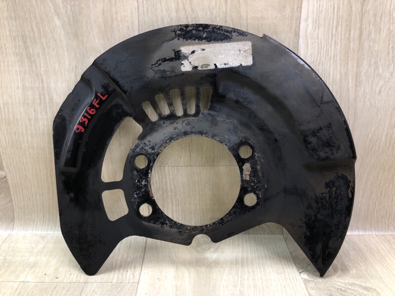 Защита тормозного диска передняя левая PATHFINDER R52 12-21 2013 3.5 VQ35DE