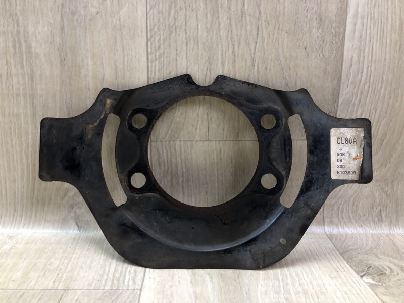 Защита тормозного диска передняя правая INFINITI FX S50 03-08 2006 VK45DE 411519Y000 Б/У