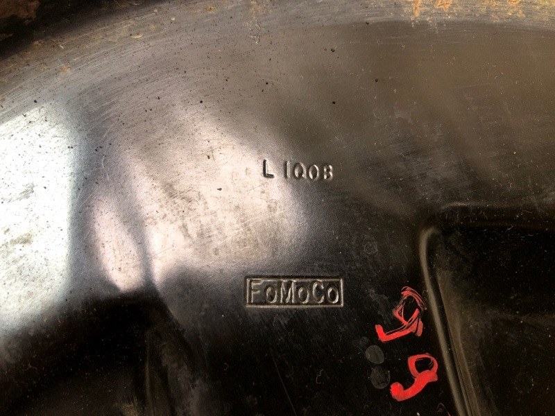 Защита тормозного диска передняя левая FORD ESCAPE 12-19 T15HDTX