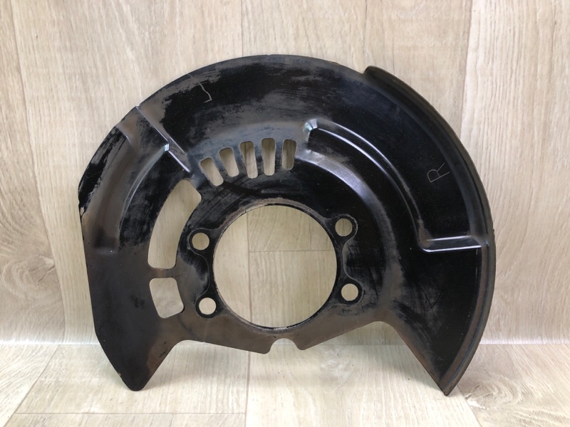 Защита тормозного диска передняя правая NISSAN PATHFINDER R52 12-21 2013 3.5 VQ35DE 411513JA0B Б/У