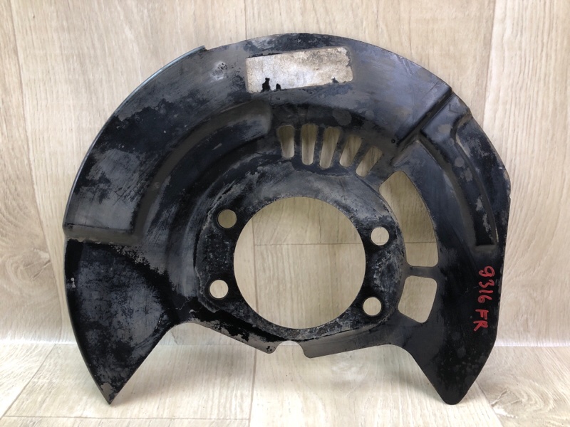 Защита тормозного диска передняя правая PATHFINDER R52 12-21 2013 3.5 VQ35DE