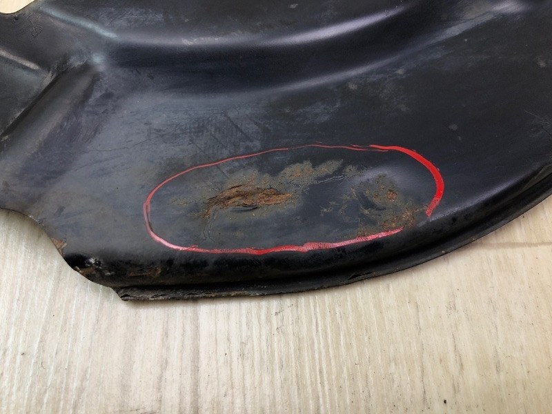 Защита тормозного диска передняя правая FOCUS 10-18 2017 2.0 C20HDEX