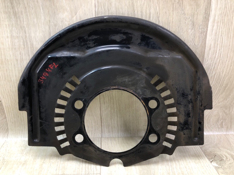 Защита тормозного диска передняя левая FX S50 03-08 2005 3.5 VQ35DE