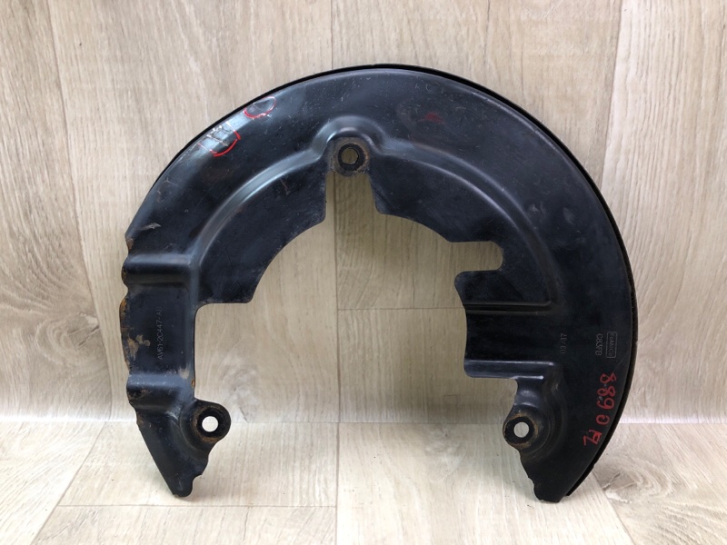 Защита тормозного диска передняя левая FOCUS 10-18 2017 2.0 C20HDEX