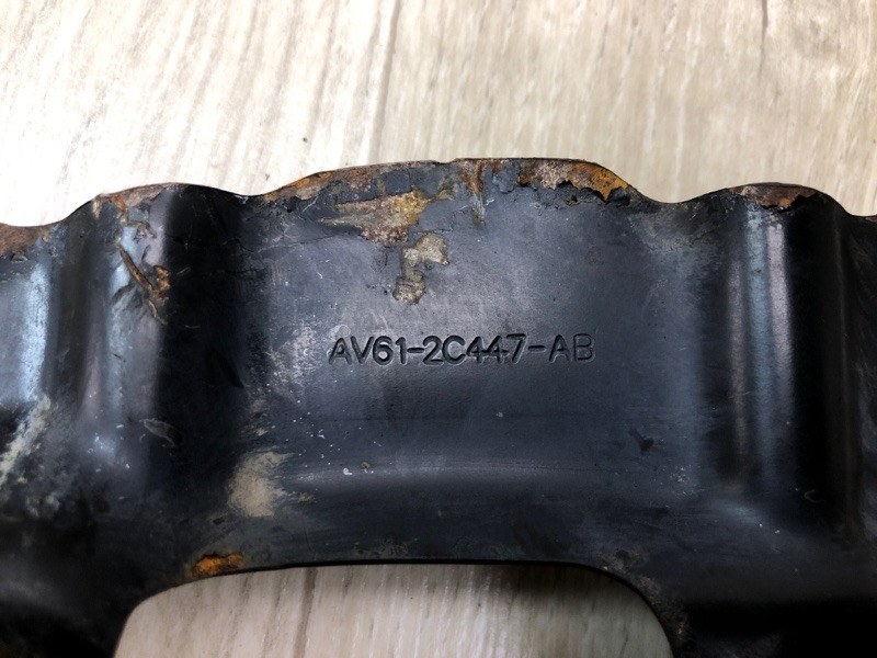 Защита тормозного диска передняя левая FOCUS 10-18 2017 2.0 C20HDEX