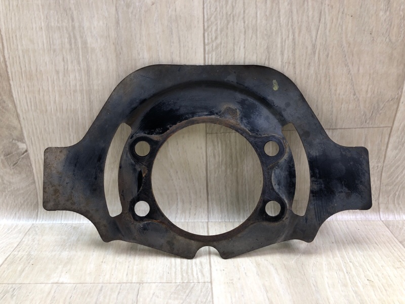 Защита тормозного диска передняя левая INFINITI FX S50 03-08 2006 VK45DE 411519Y000 Б/У