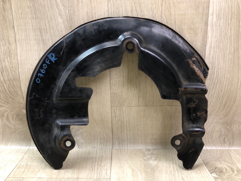 Защита тормозного диска передняя правая FOCUS 10-18 2014 2.0 C20HDEX