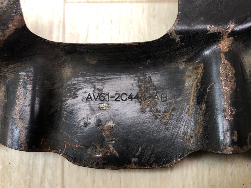 Защита тормозного диска передняя правая FOCUS 10-18 2014 2.0 C20HDEX