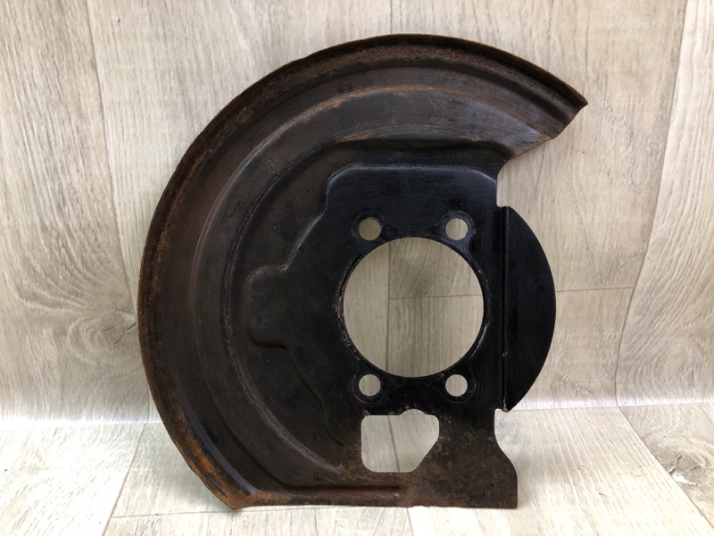 Защита тормозного диска передняя правая NISSAN ROGUE 08-15 2010 2.5 QR25DE 41151JU00A Б/У