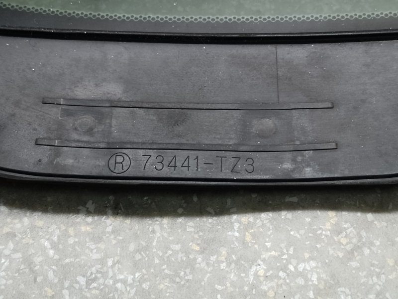 Стекло двери глухое заднее правое ACURA TLX 14-17 Седан 2.4