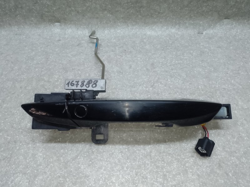 Ручка двери наружная передняя правая ACURA TLX 14-17 2016 Седан 3.5 72141-TZ3-A71ZA Б/У