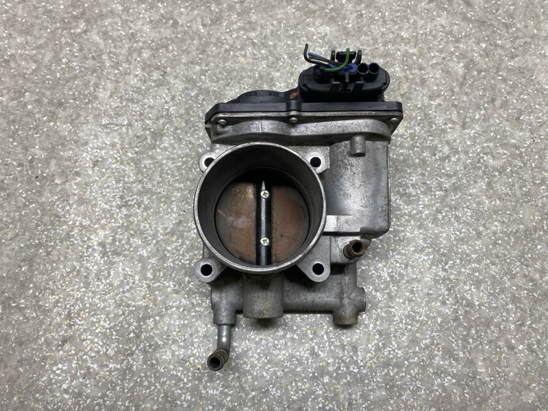 Дроссельная заслонка SUBARU OUTBACK 03-09 BP 2.5 EJ25 TURBO 16112AA230 Б/У