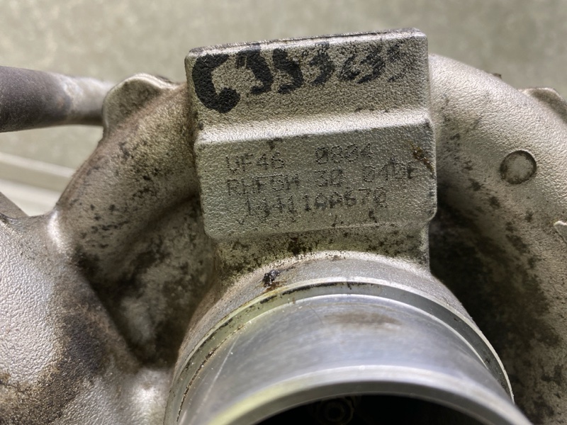 Турбина OUTBACK 03-09 BP 2.5 EJ25 TURBO