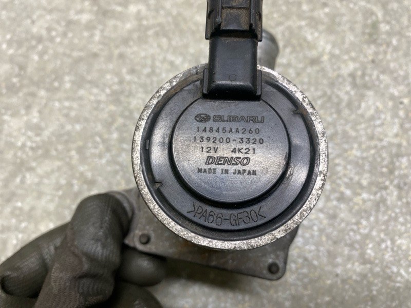 Клапан воздушный левый OUTBACK 03-09 BP 2.5 EJ25 TURBO