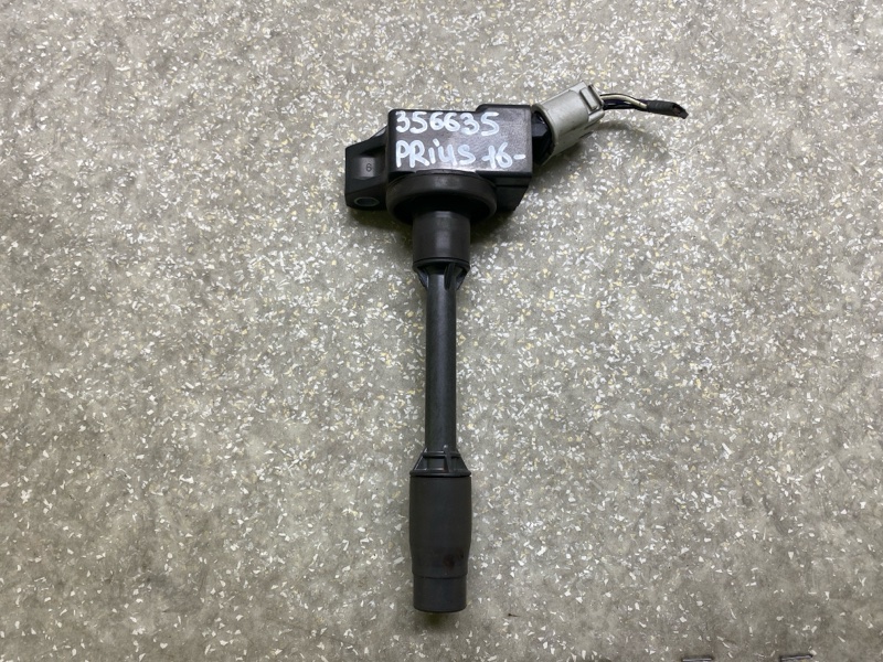 Катушка зажигания TOYOTA PRIUS 16- 2017 1.8 2ZRFXE 90919-02272 Б/У