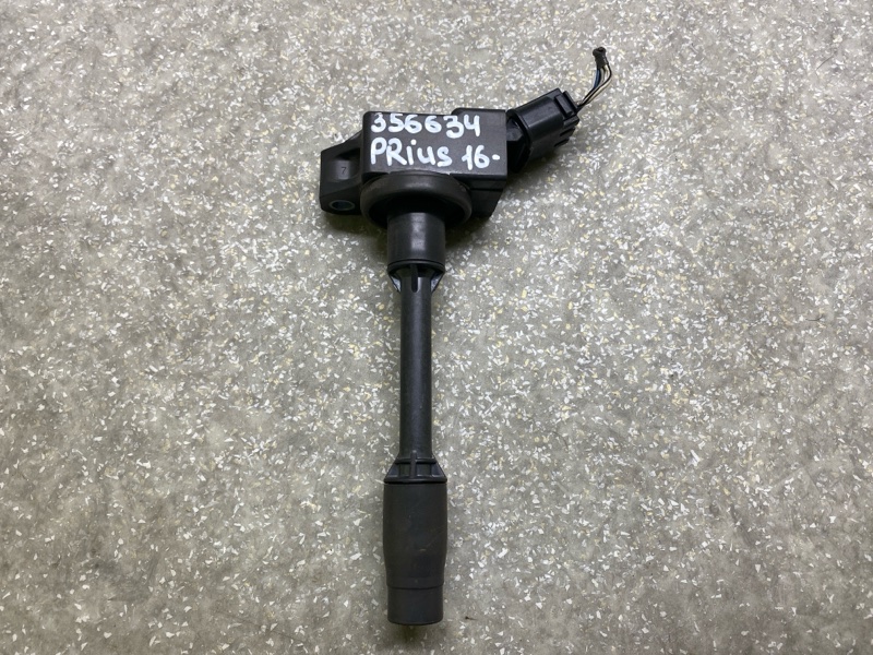 Катушка зажигания TOYOTA PRIUS 16- 2017 1.8 2ZRFXE 90919-02272 Б/У