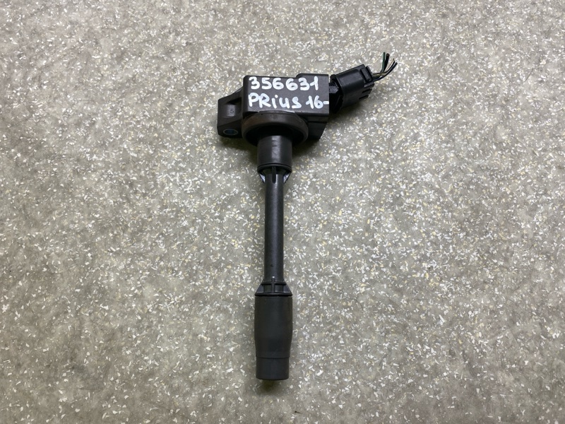 Катушка зажигания TOYOTA PRIUS 16- 2017 1.8 2ZRFXE 90919-02272 Б/У