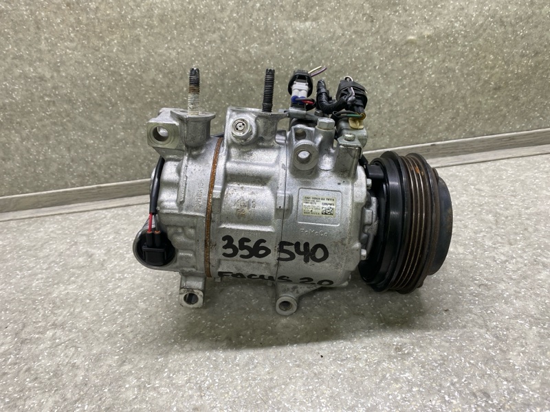 Компрессор кондиционера FORD FOCUS 10-18 2.0 EV6Z-1970-3A Б/У