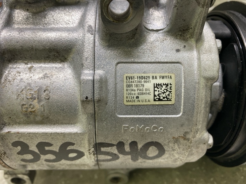 Компрессор кондиционера FOCUS 10-18 2.0