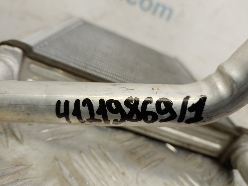 Радиатор печки SORENTO UM 14-