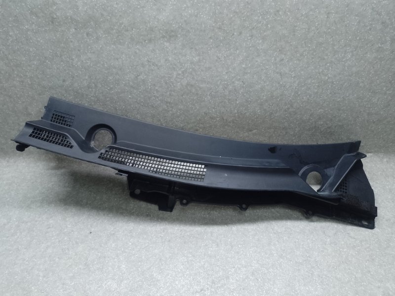 Пластик под лобовое стекло / Жабо левый INFINITI FX/QX70 S51 08-17 2011 3.5 VQ35HR 66863-1CA0A Б/У