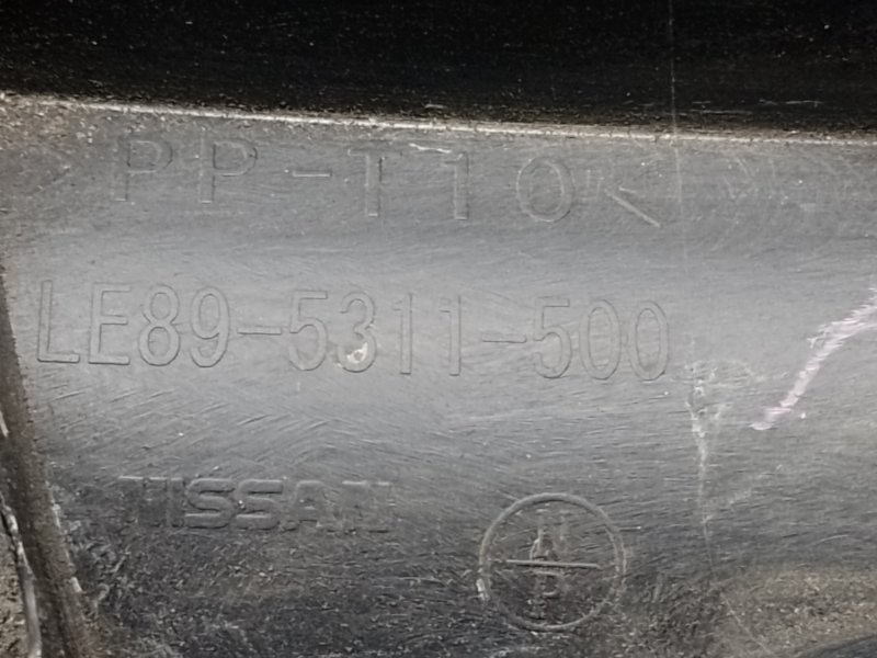 Пластик под лобовое стекло / Жабо левый FX/QX70 S51 08-17 2011 3.5 VQ35HR